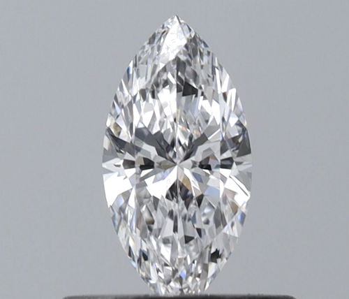 0.31 carat D-VVS2 Natūralus Marquise Deimantas (1)