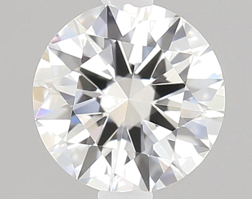 0.5 carat F-VVS2 Excellent cut Natūralus Round Deimantas (1)