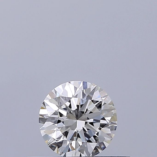 0.31 carat H-VVS1 Excellent cut Natūralus Round Deimantas (1)