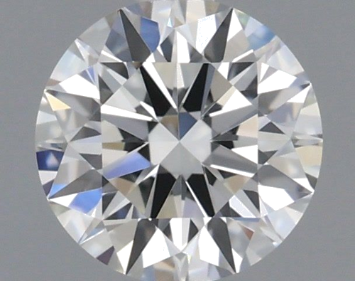 0.36 carat I-VS1 Excellent cut Natūralus Round Deimantas (1)