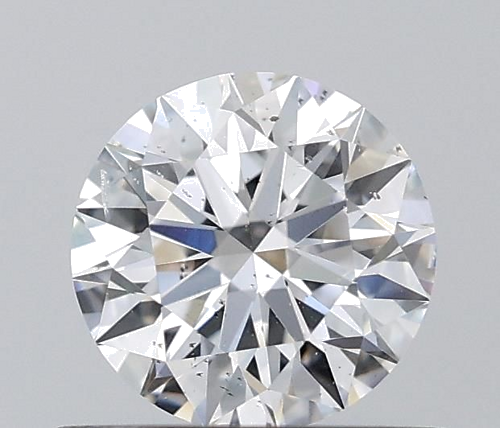 0.6 carat E-SI2 Excellent cut Natūralus Round Deimantas (1)