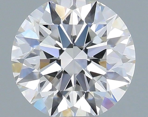 0.55 carat G-VVS1 Excellent cut Natūralus Round Deimantas (1)