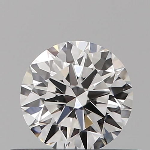 0.35 carat F-VS2 Excellent cut Natūralus Round Deimantas (1)