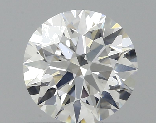 0.57 carat E-SI2 Excellent cut Natūralus Round Deimantas (1)