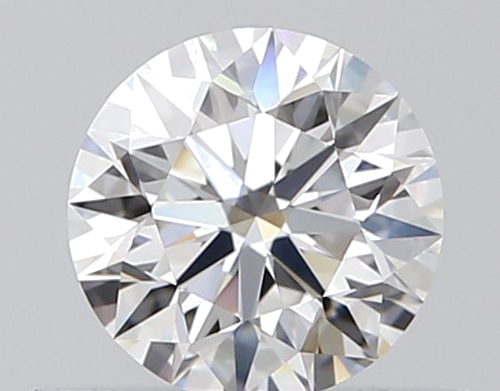 0.44 carat D-VVS2 Excellent cut Natūralus Round Deimantas (1)