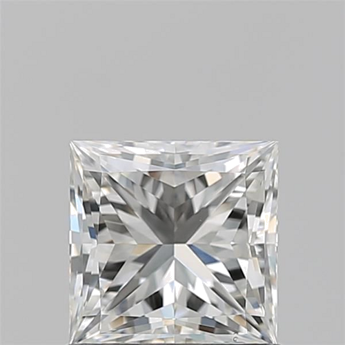 1.01 carat H-VS2 Natūralus Princess Deimantas (1)
