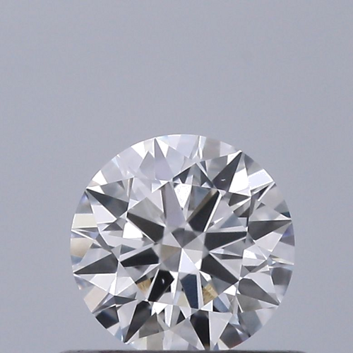 0.42 carat E-VS1 Excellent cut Natūralus Round Deimantas (1)