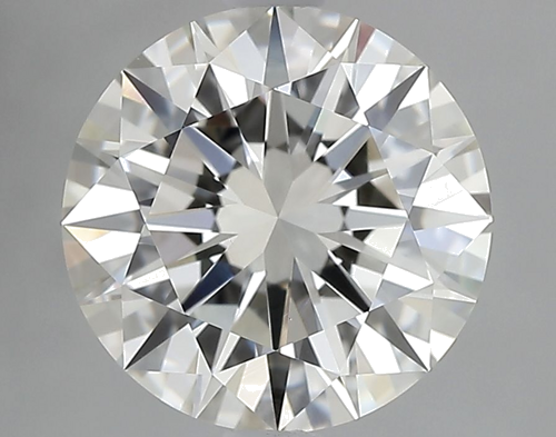 2.01 carat I-VS1 Excellent cut Natūralus Round Deimantas (1)