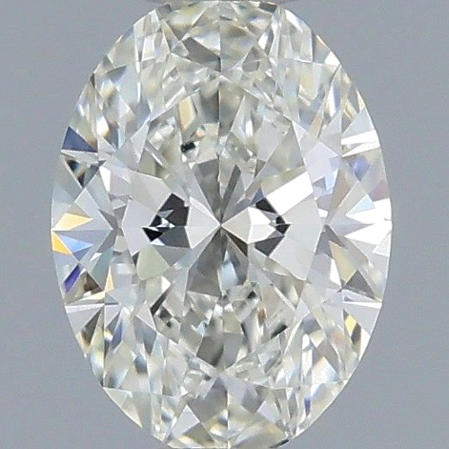 0.37 carat I-VS1 Natūralus Oval Deimantas (1)