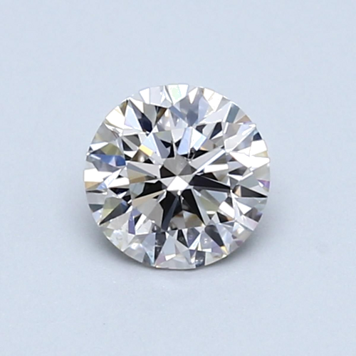 0.7 carat I-SI1 Excellent cut Natūralus Round Deimantas (1)