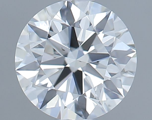 0.51 carat G-SI1 Excellent cut Natūralus Round Deimantas (1)