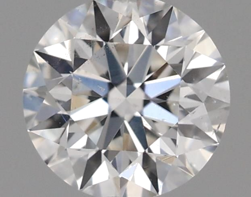 0.3 carat F-SI2 Excellent cut Natūralus Round Deimantas (1)