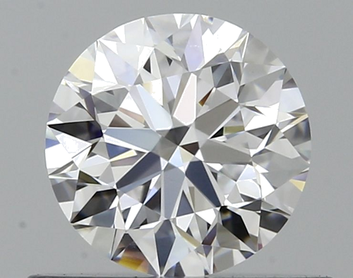 0.5 carat D-VVS2 Excellent cut Natūralus Round Deimantas (1)
