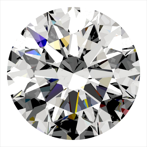 0.3 carat E-VS2 Excellent cut Natūralus Round Deimantas (1)