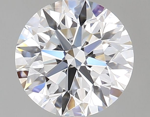 0.45 carat D-IF Excellent cut Natūralus Round Deimantas (1)