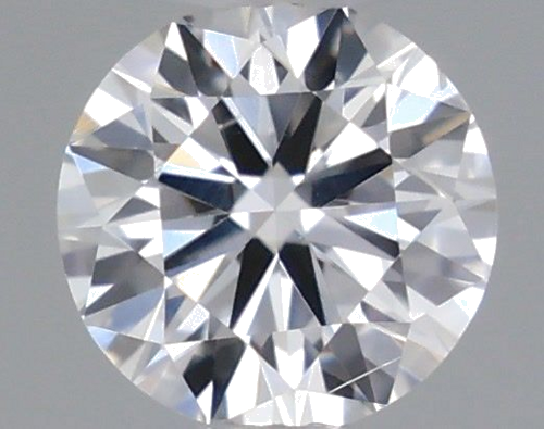 0.2 carat F-SI1 GD cut Natūralus Round Deimantas (1)