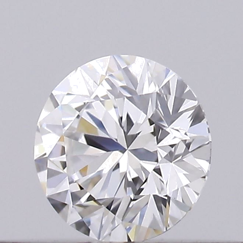 0.19 carat D-FL Excellent cut Natūralus Round Deimantas (1)
