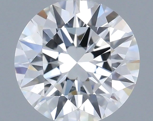 0.47 carat F-VVS1 Excellent cut Natūralus Round Deimantas (1)