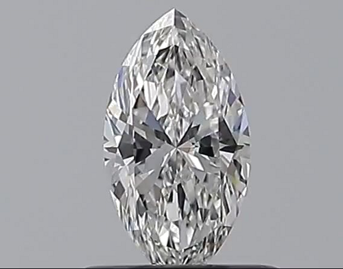 0.5 carat G-VS2 Natūralus Marquise Deimantas (1)