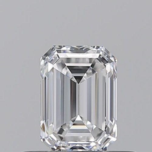 0.5 carat E-VVS1 Natūralus Emerald Deimantas (1)
