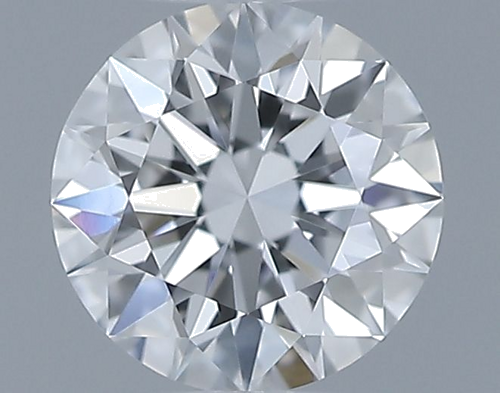 0.4 carat D-VVS1 Excellent cut Natūralus Round Deimantas (1)