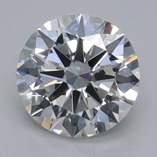 0.4 carat F-VVS1 Very Good cut Natūralus Round Deimantas (1)