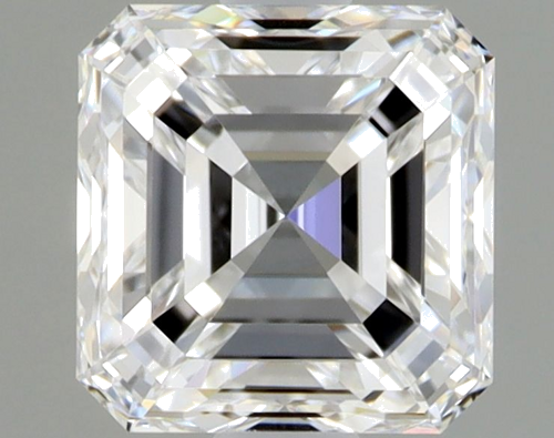 1.2 carat D-IF Natūralus Asscher Deimantas (1)