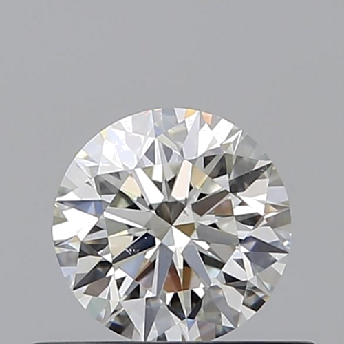 0.45 carat I-VS2 Excellent cut Natūralus Round Deimantas (1)