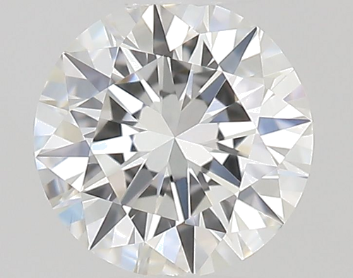 0.33 carat F-VVS2 Excellent cut Natūralus Round Deimantas (1)