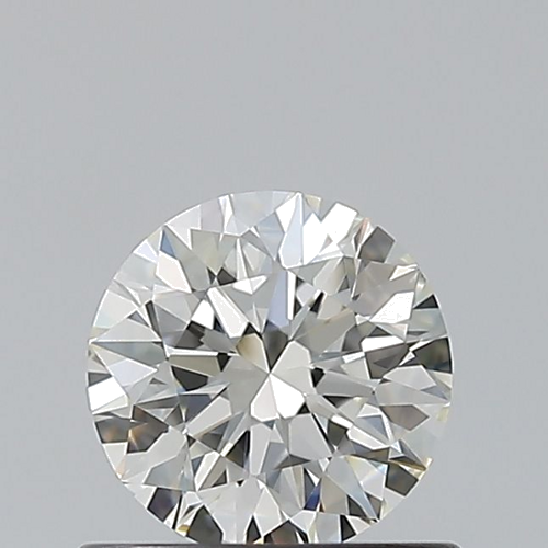 0.65 carat I-VVS1 Excellent cut Natūralus Round Deimantas (1)