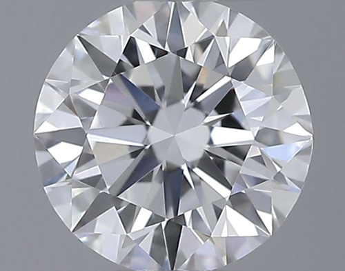 0.4 carat D-VVS2 Excellent cut Natūralus Round Deimantas (1)