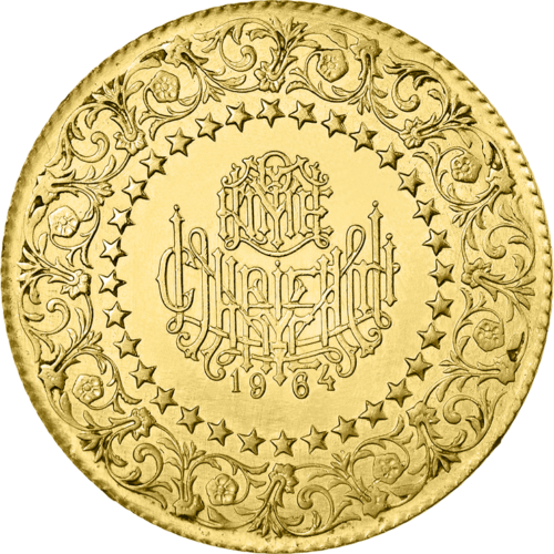50 куруш Турция Ататюрк (1923-2005) золотая монета (2)