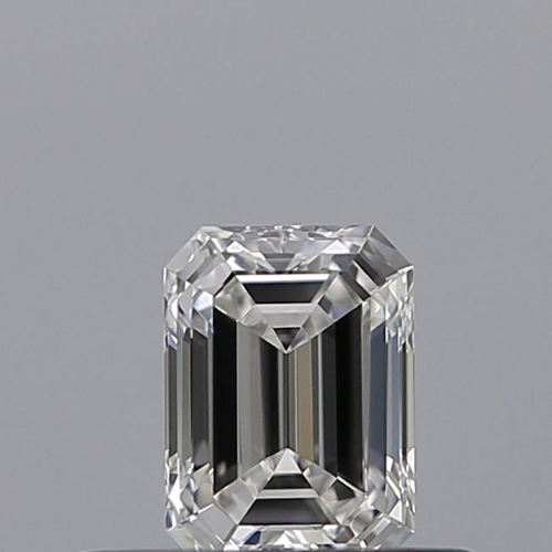 0.32 carat F-VVS1 Natūralus Emerald Deimantas (1)