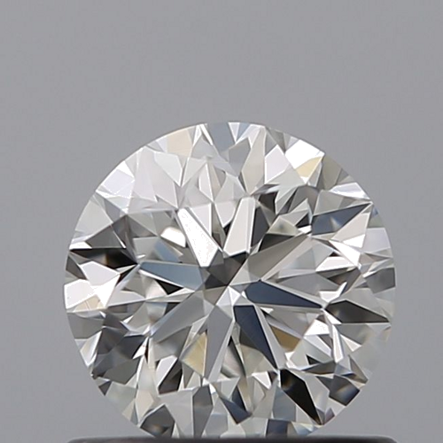 0.7 carat F-VVS1 Very Good cut Natūralus Round Deimantas (1)