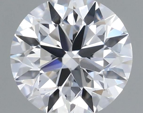 0.45 carat D-VVS2 Excellent cut Natūralus Round Deimantas (1)