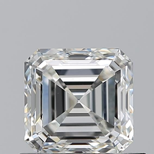 0.8 carat I-VVS1 Natūralus Asscher Deimantas (1)