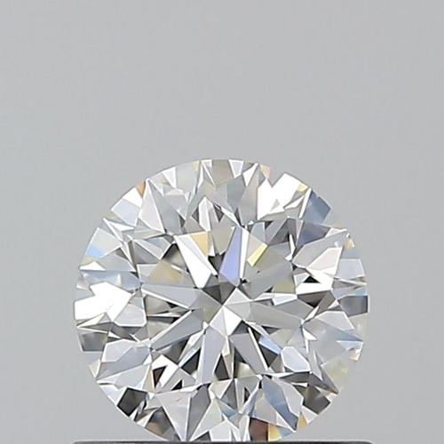 0.7 carat E-VVS1 Excellent cut Natūralus Round Deimantas (1)