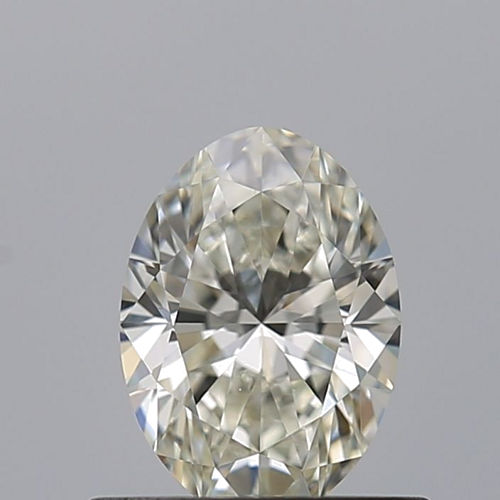 0.51 carat J-VVS1 Natūralus Oval Deimantas (1)
