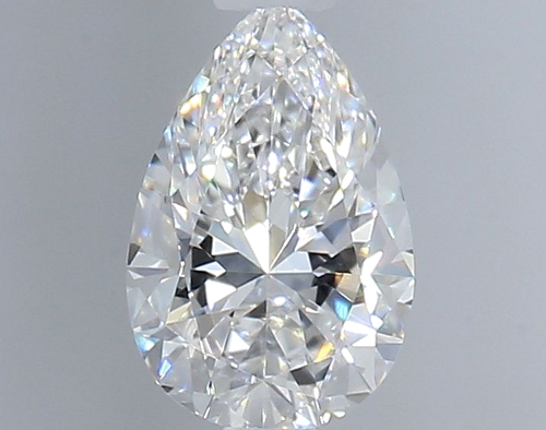 0.36 carat E-VVS2 Natūralus Pear Deimantas (1)
