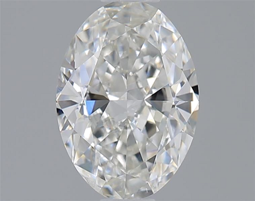 0.61 carat G-SI2 Natūralus Oval Deimantas (1)