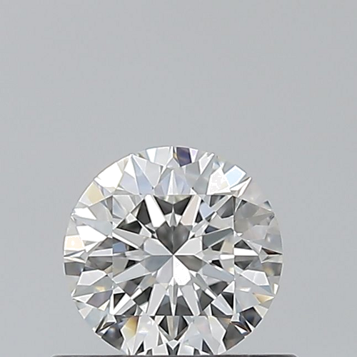 0.5 carat H-IF Excellent cut Natūralus Round Deimantas (1)