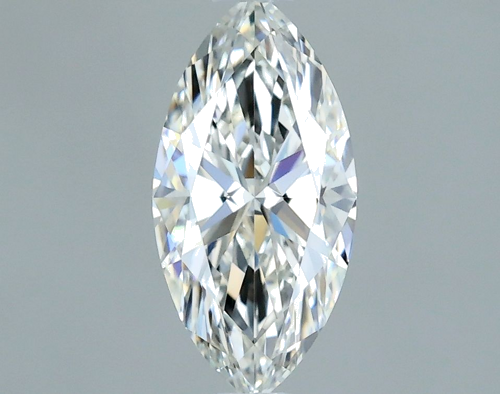 0.57 carat H-VS1 Natūralus Marquise Deimantas (1)