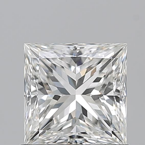 1.01 carat G-VS2 Natūralus Princess Deimantas (1)