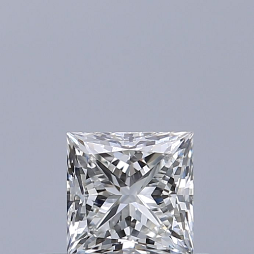 0.45 carat F-VS1 Natūralus Princess Deimantas (1)