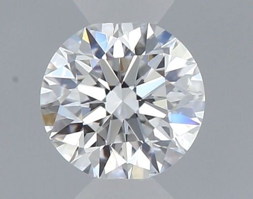 0.25 carat E-IF Excellent cut Natūralus Round Deimantas (1)