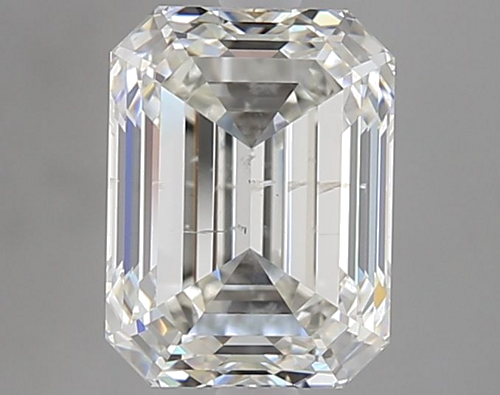 2.01 carat I-SI2 Natūralus Emerald Deimantas (1)