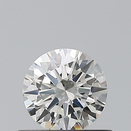 0.5 carat J-VS1 Excellent cut Natūralus Round Deimantas (1)