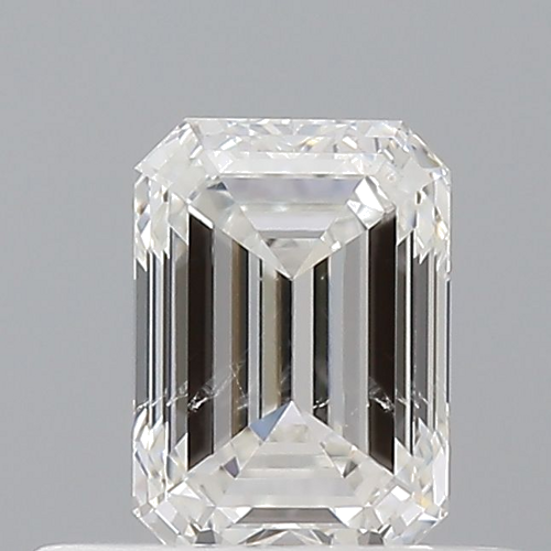 0.5 carat F-SI2 Natūralus Emerald Deimantas (1)