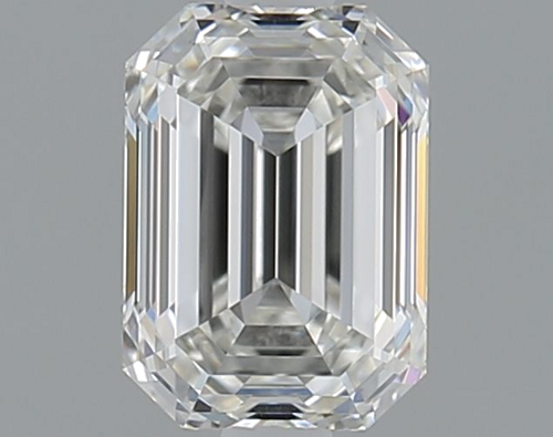 1.0 carat I-VVS1 Natūralus Emerald Deimantas (1)