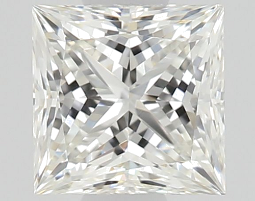 0.56 carat I-VS2 Natūralus Princess Deimantas (1)